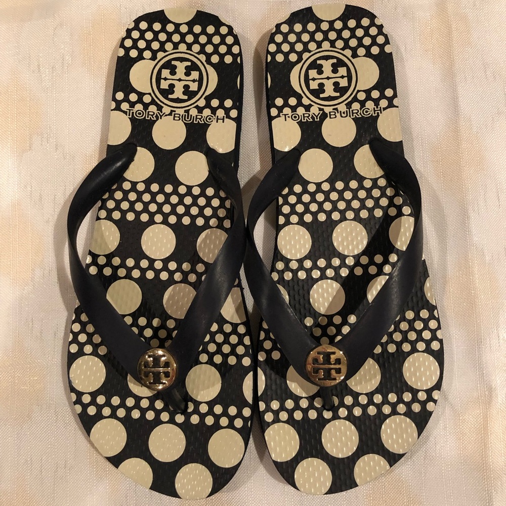 Tory Burch flip flops